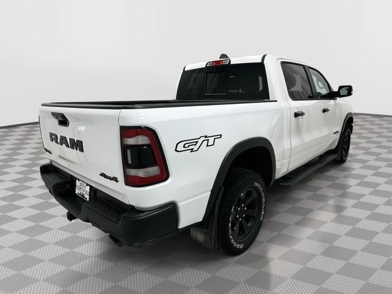Used 2024 Bright White Ram Rebel image 5