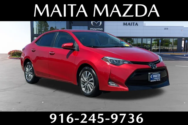 2019 Toyota Corolla XLE
