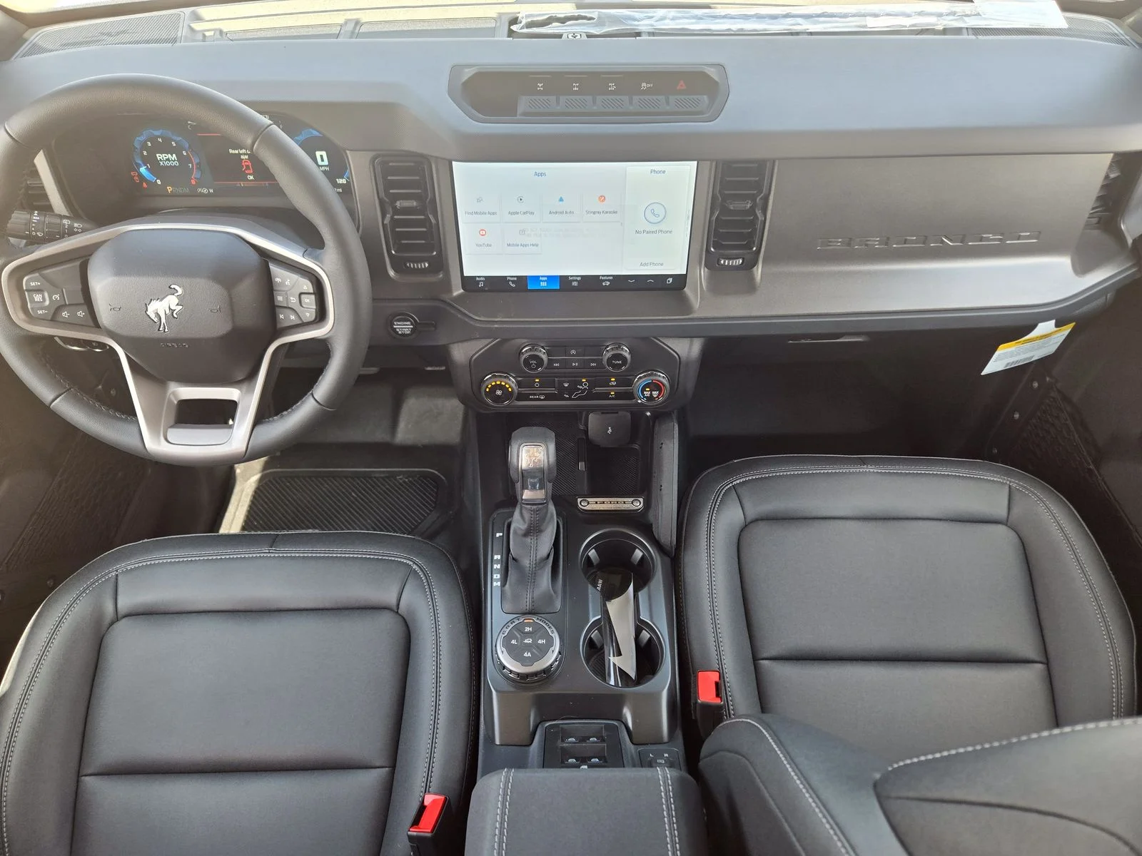 New 2026 Oxford White Ford Badlands® image 17