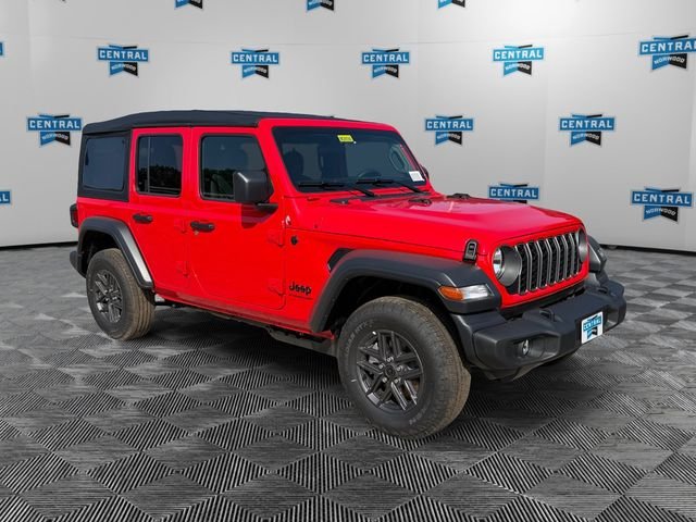 New 2026 Firecracker Red Clearcoat Jeep Sport image 7