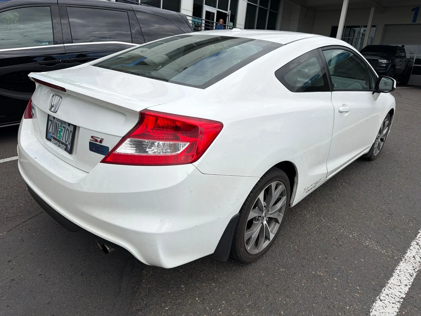 Used 2012 Taffeta White Honda Si image 4