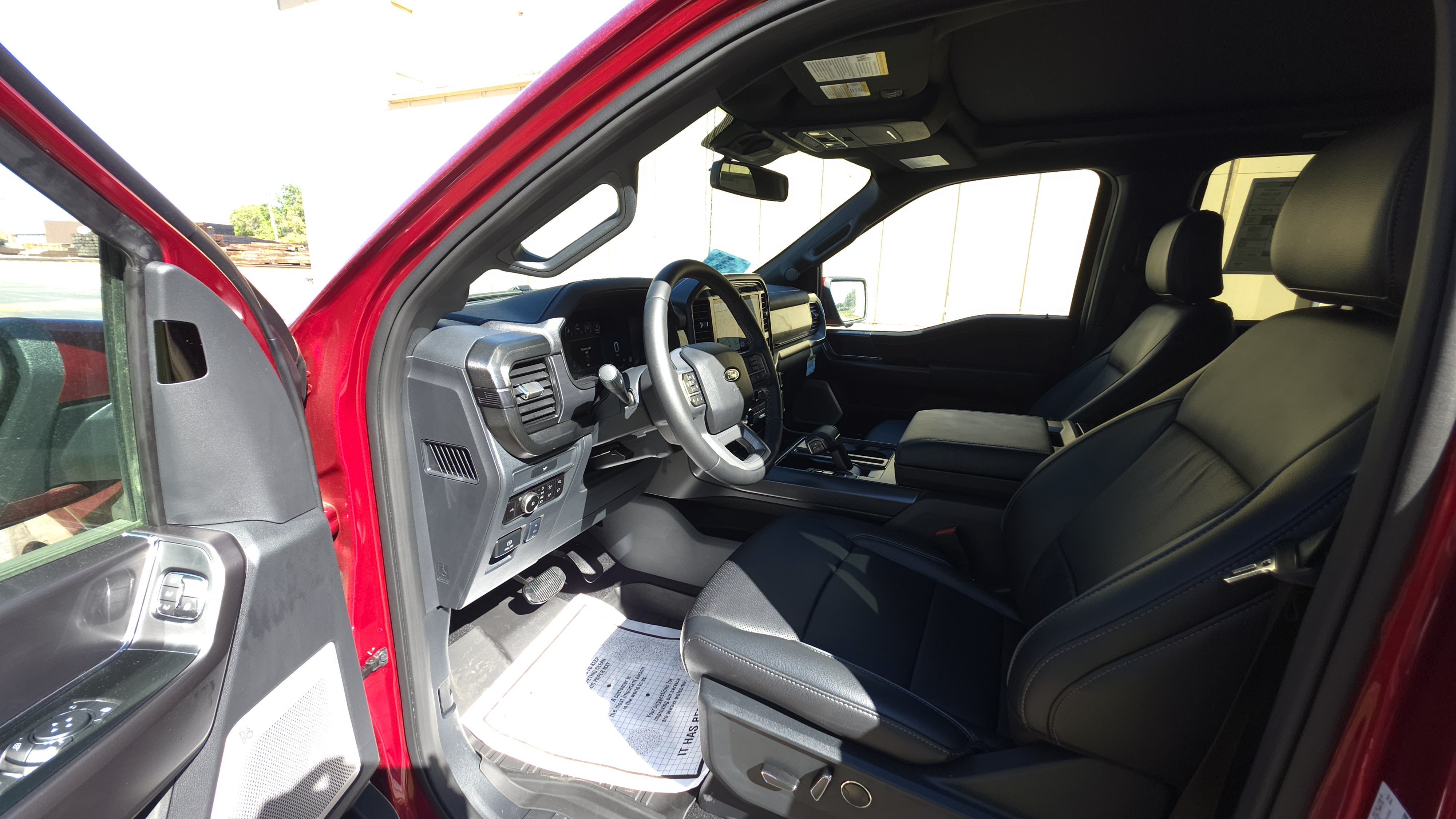New 2026 Ruby Red Metallic Tinted Clearcoat Ford LARIAT image 10