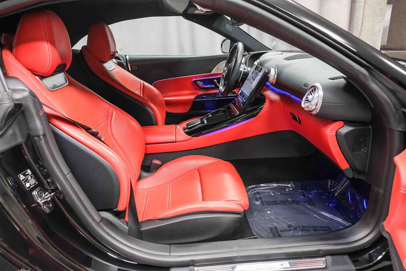 Certified Used 2023 Obsidian Black Metallic Mercedes-Benz AMG® SL 55 image 20