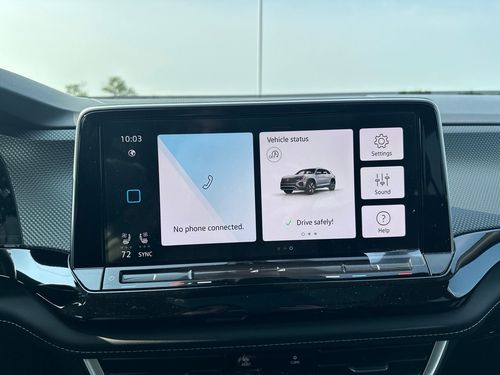 New 2026 White/off-white Volkswagen 2.0T SEL R-Line Black image 56