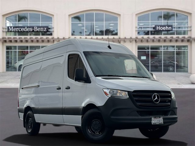Certified Used 2023 Arctic White Mercedes-Benz Cargo 144 WB image 1