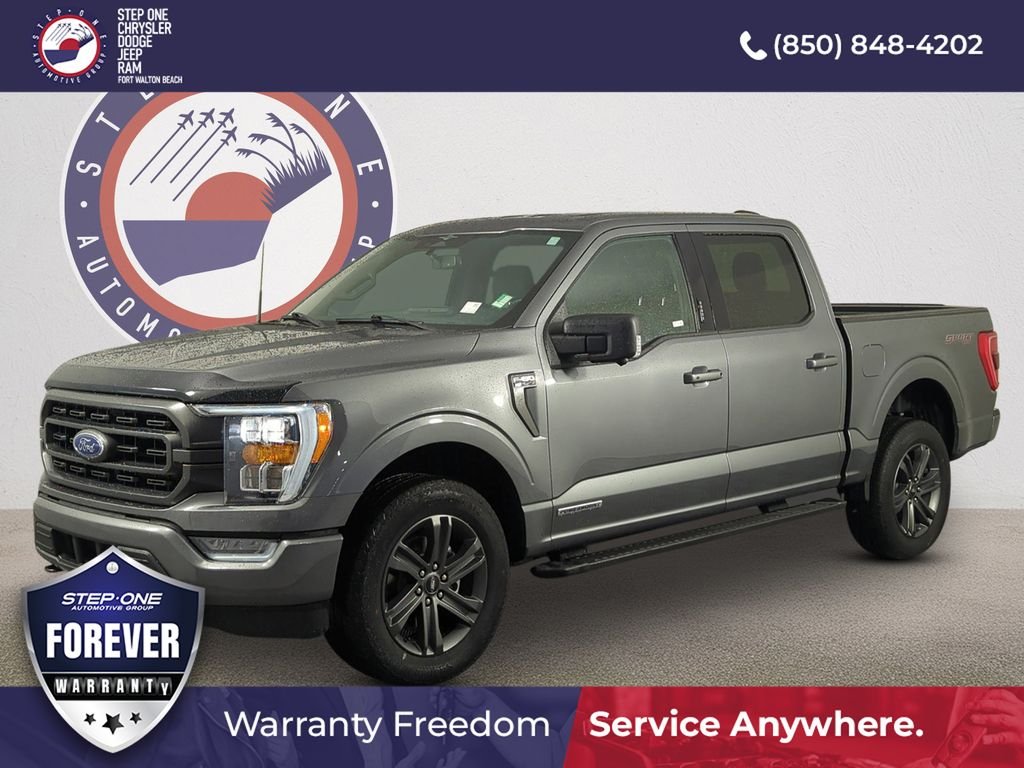 Used 2023 Gray Ford XLT image 2