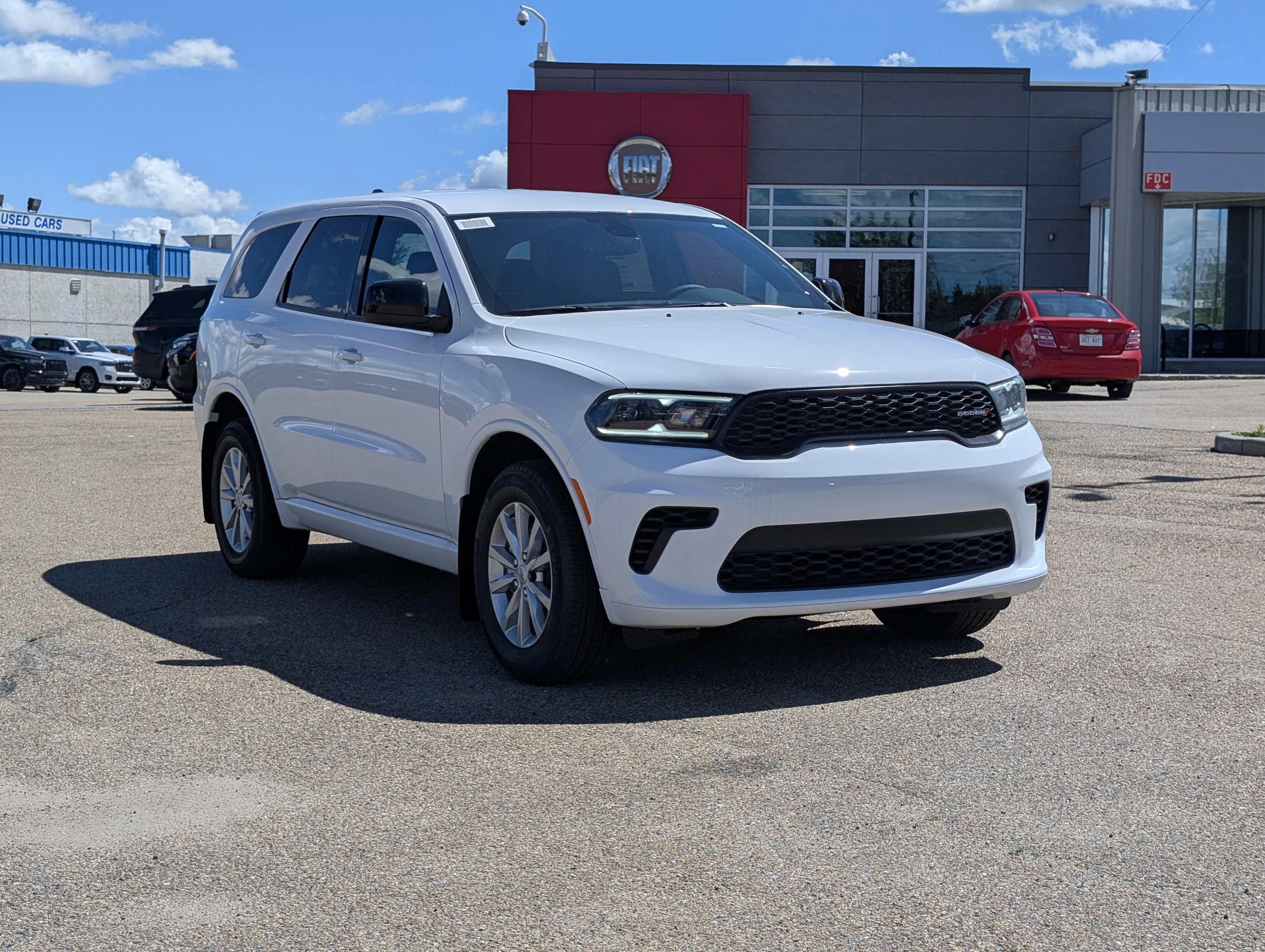 New 2026 White Knuckle Dodge SXT image 9