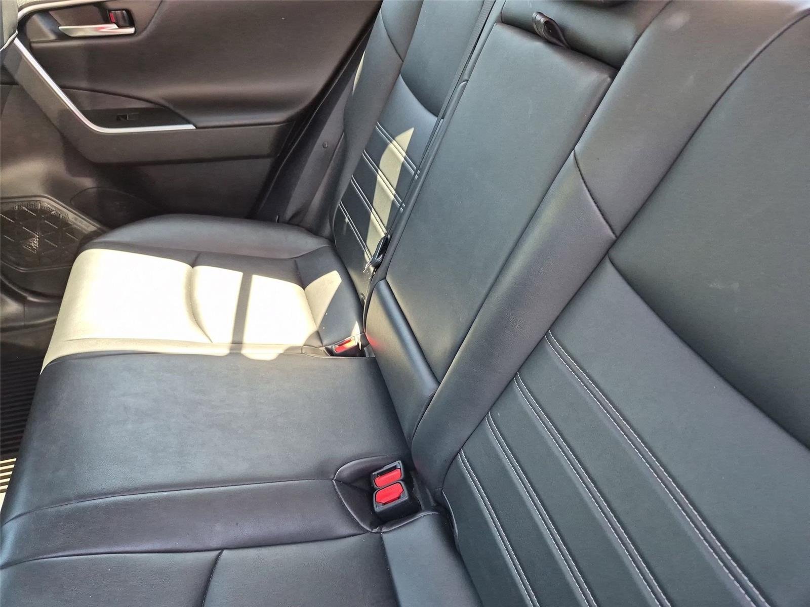 Used 2020 Midnight Black Metallic Toyota Hybrid Limited image 16