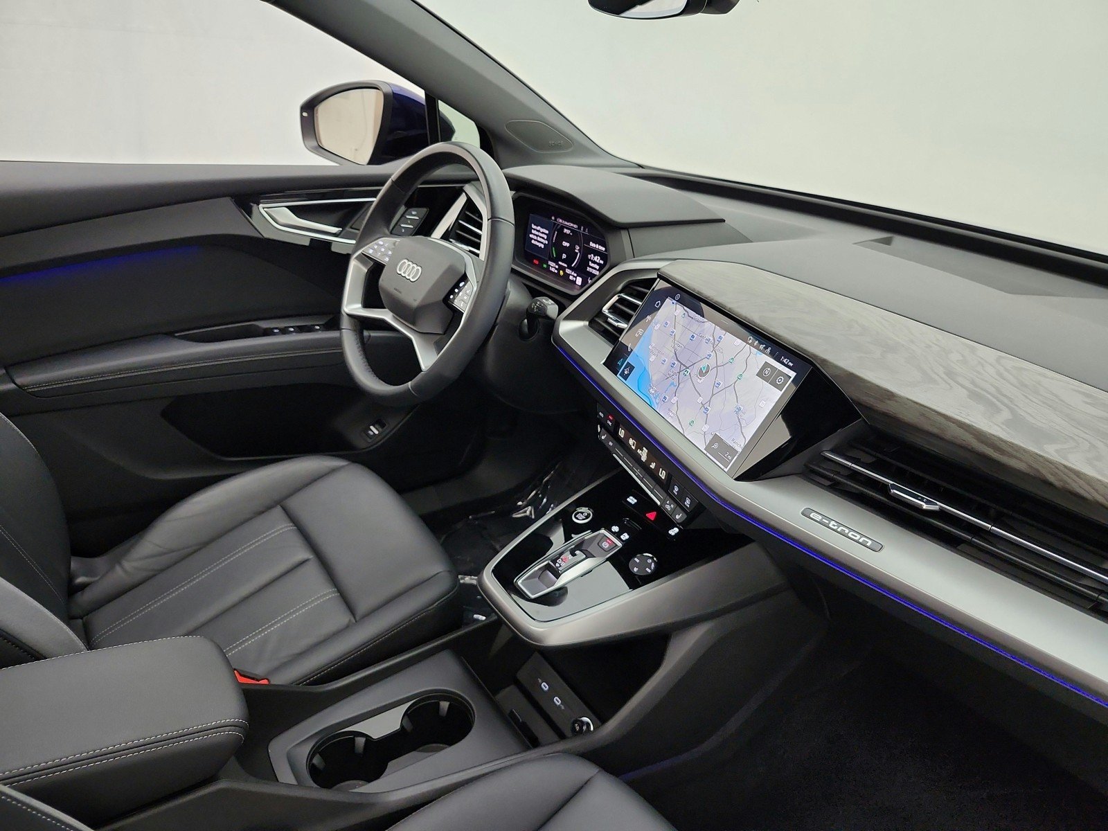Used 2023 Navarra Blue Metallic Audi Premium Plus 50 quattro image 26