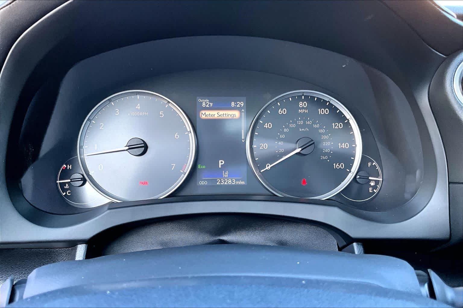 Used 2025 Cloudburst Gray Lexus F SPORT Design image 51