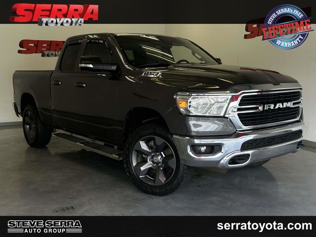 2021 RAM 1500 Big Horn/Lone Star 4x4 Quad Cab 6'4's photo