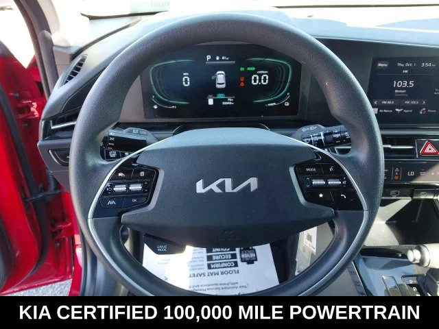 Used 2024 Red Kia LX image 10