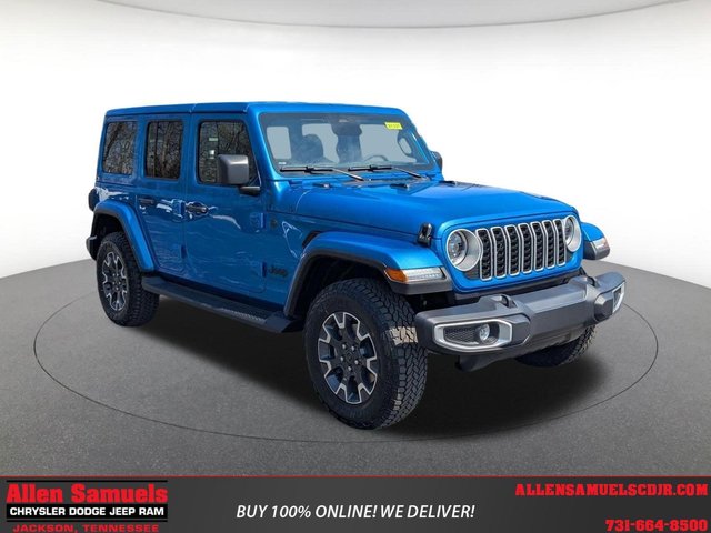 2026 Jeep Wrangler Sahara