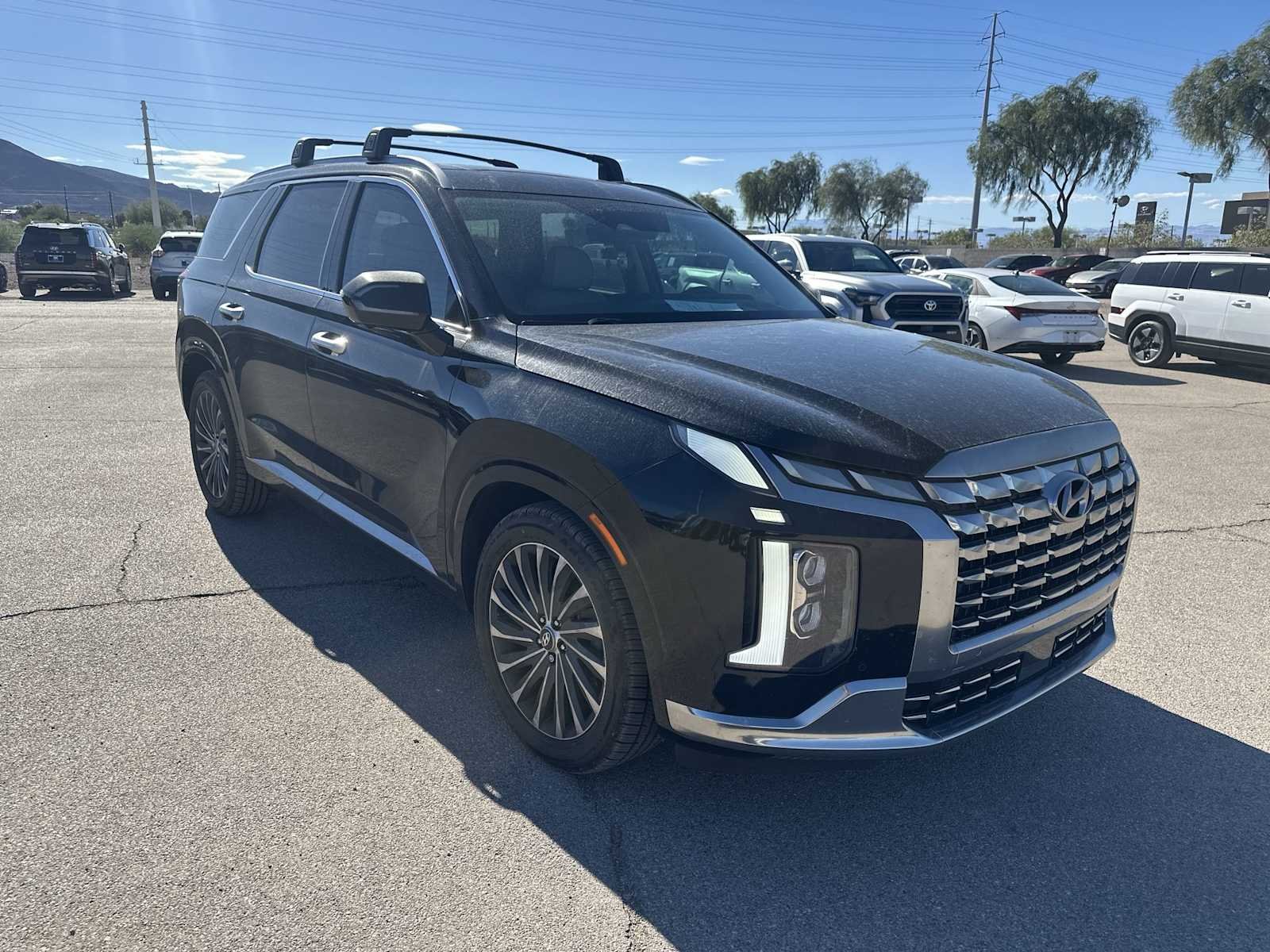 Certified Used 2023 Abyss Black Pearl Hyundai Calligraphy image 2