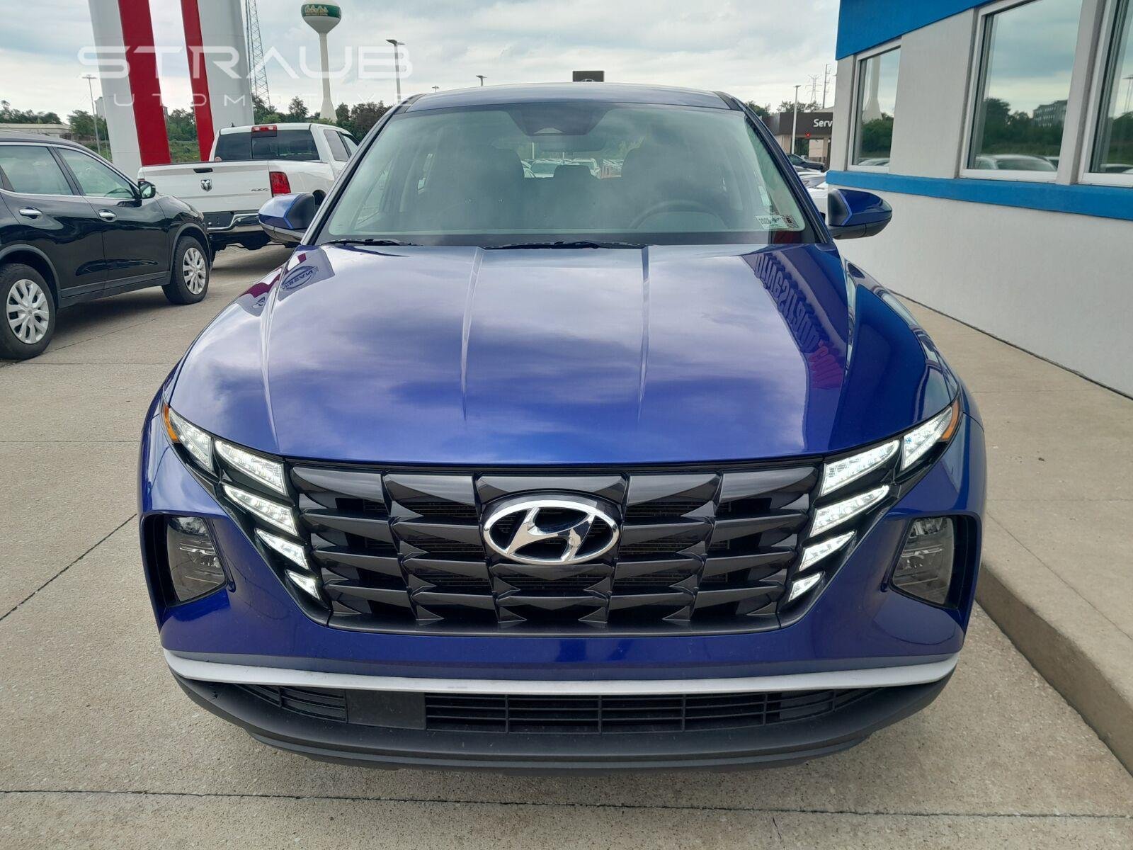 Used 2023 Intense Blue Hyundai SE image 4