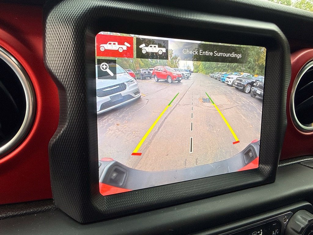 Used 2020 Red Jeep Rubicon image 28