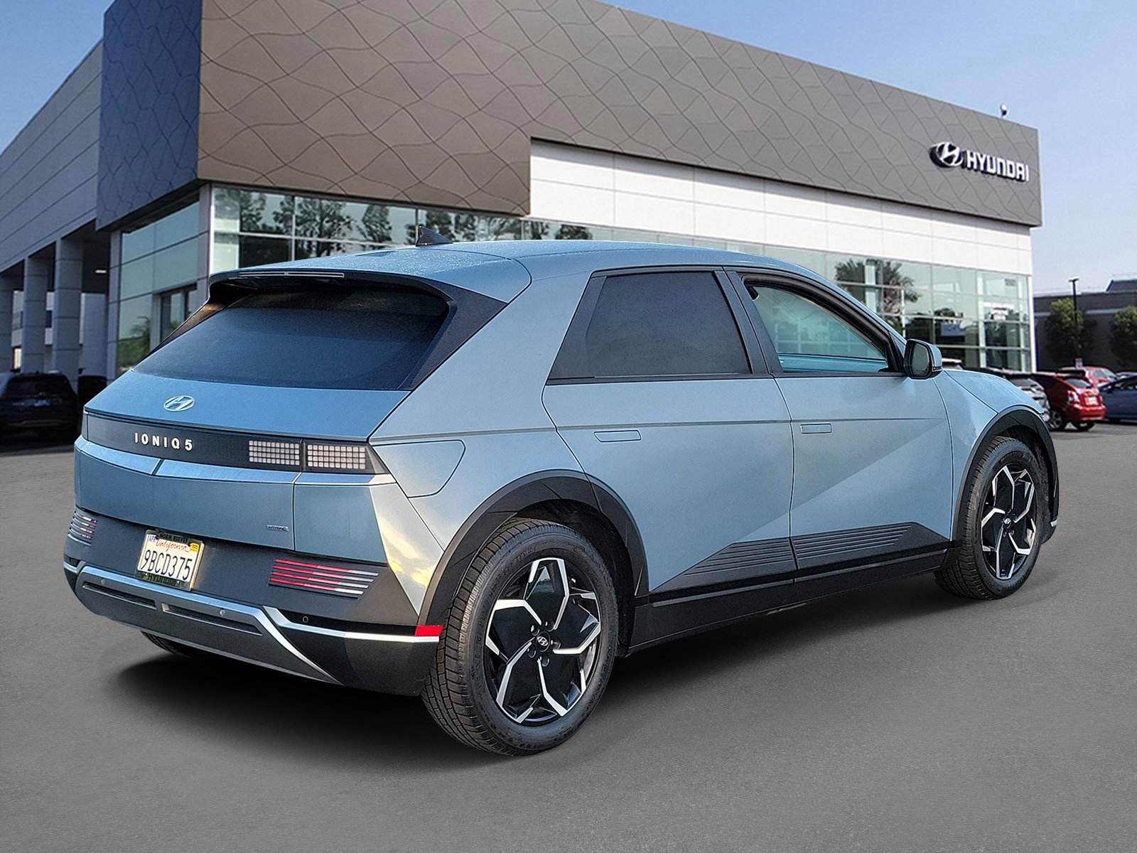 Used 2022 Hyundai IONIQ 5 SE with VIN KM8KMDAFXNU077560 for sale in Cerritos, CA