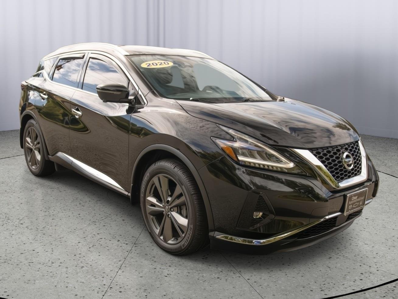 2020 Nissan Murano Platinum