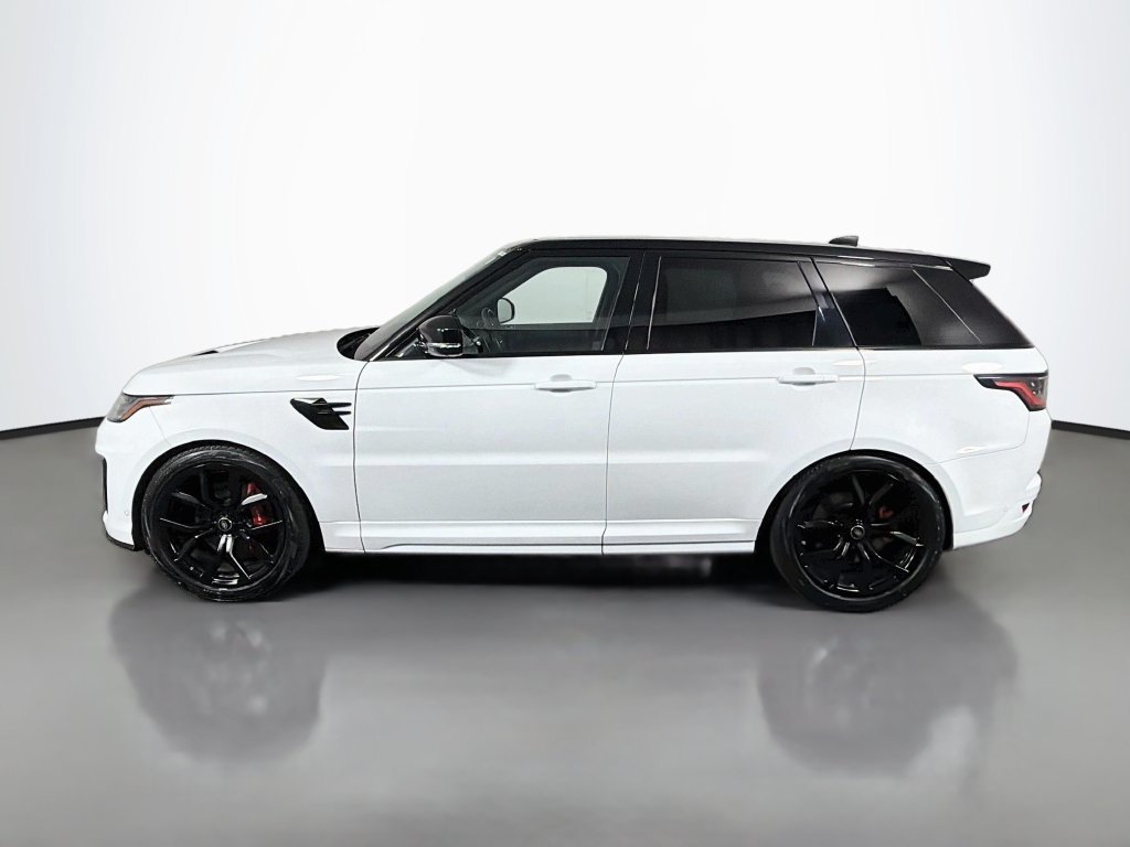 Used 2022 Fuji White Land Rover SVR image 8