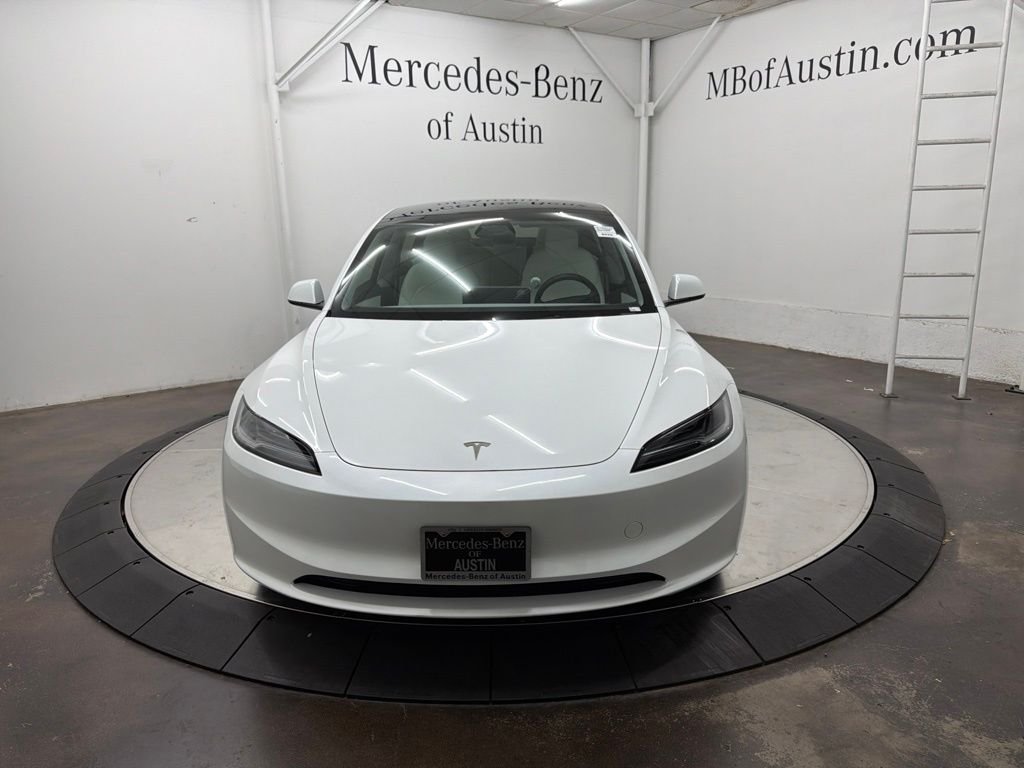 Used 2025 White Tesla Long Range image 2