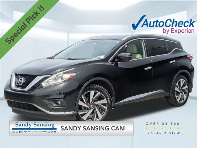 2017 Nissan Murano Platinum FWD's photo