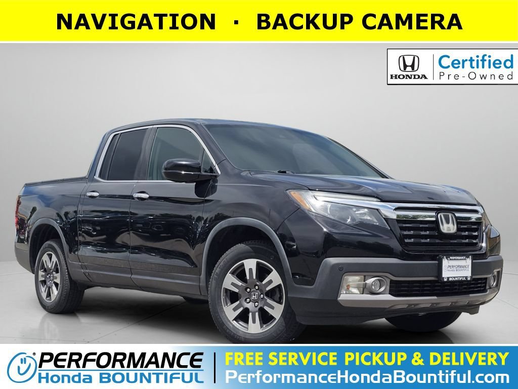 2017 Honda Ridgeline RTL-E AWD's photo