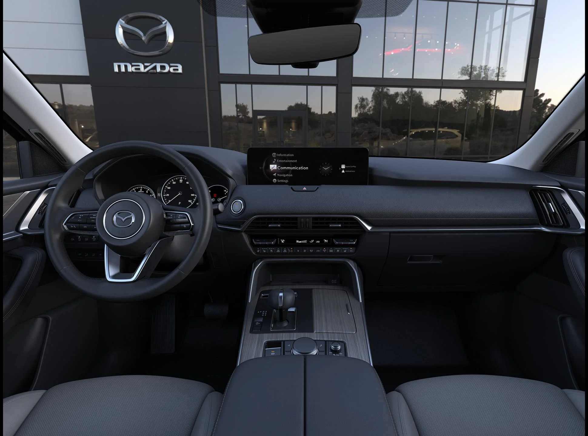 New 2026 Platinum Quartz Metallic Mazda 3.3 Turbo Preferred AWD image 2