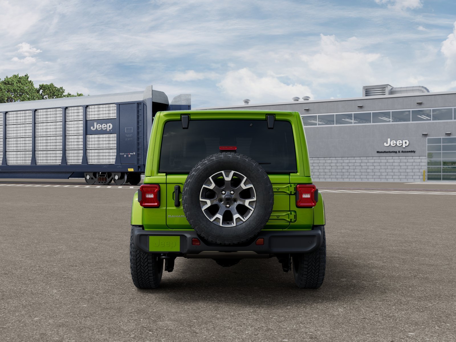 New 2026 Mojito Clear-Coat Exterior Paint Jeep Sahara image 7