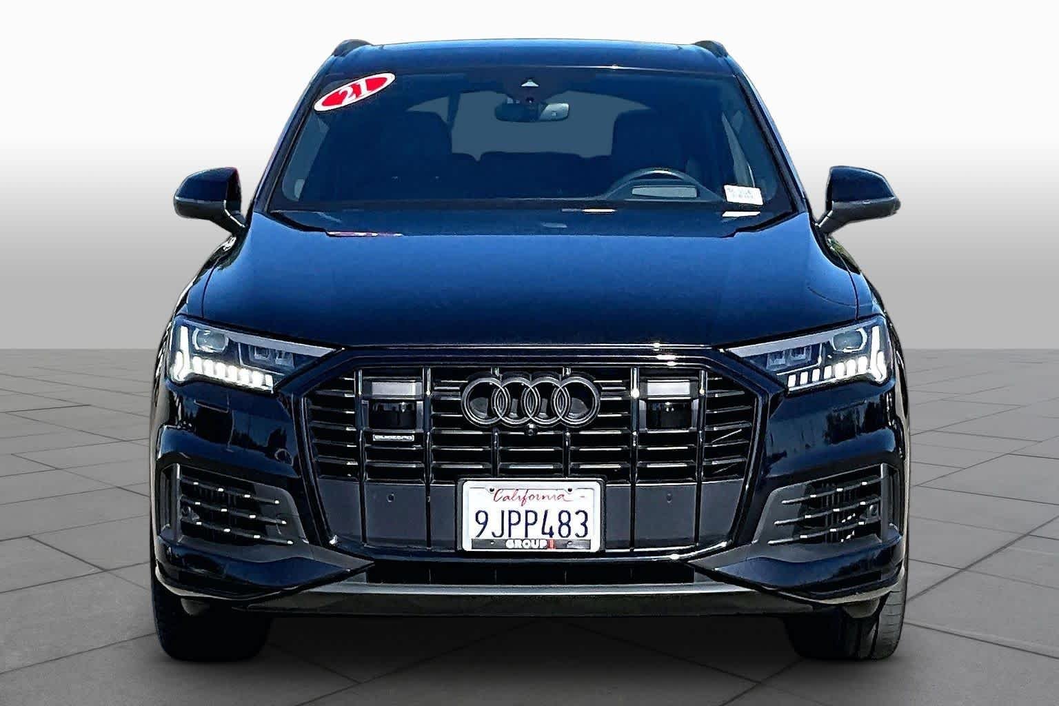 Used 2021 Orca Black Metallic Audi Prestige image 3
