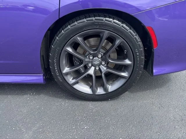 Certified Used 2023 Plum Crazy Pearlcoat Dodge R/T Scat Pack image 11