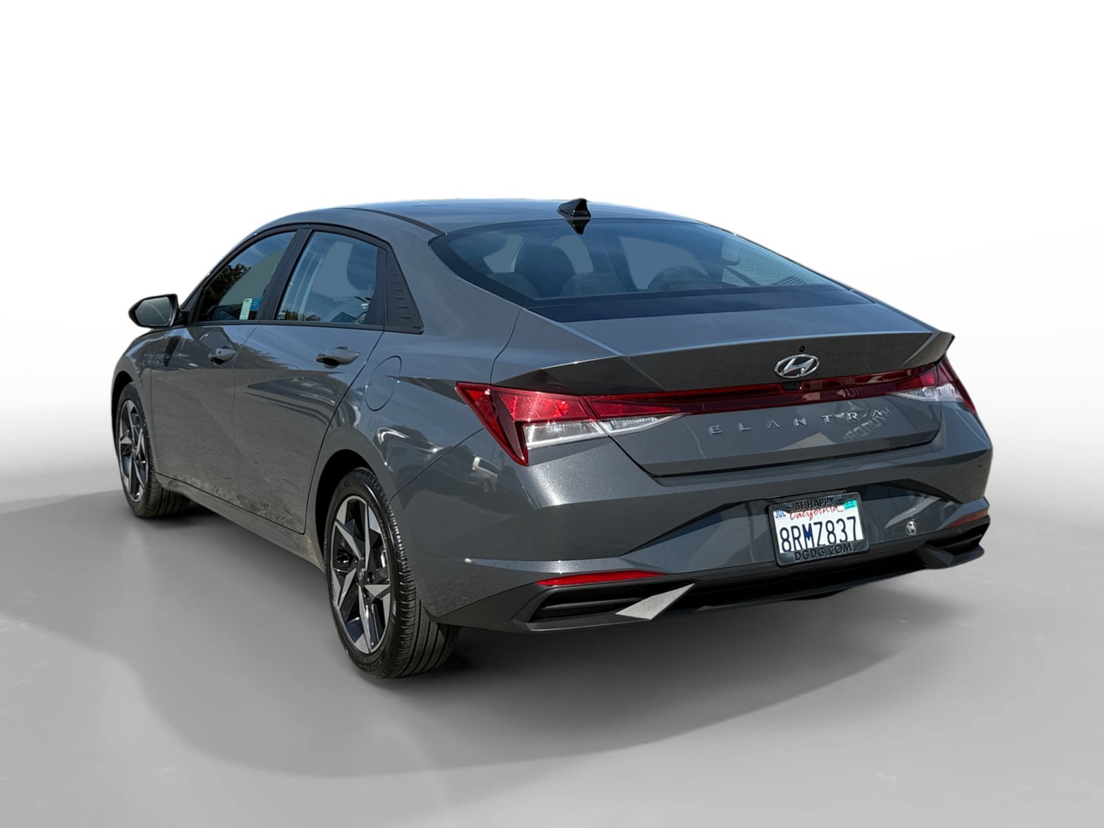 Certified Used 2023 Ecotronic Gray Hyundai SEL image 3