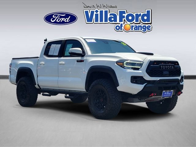 Certified Used 2020 Super White Toyota TRD Pro image 1