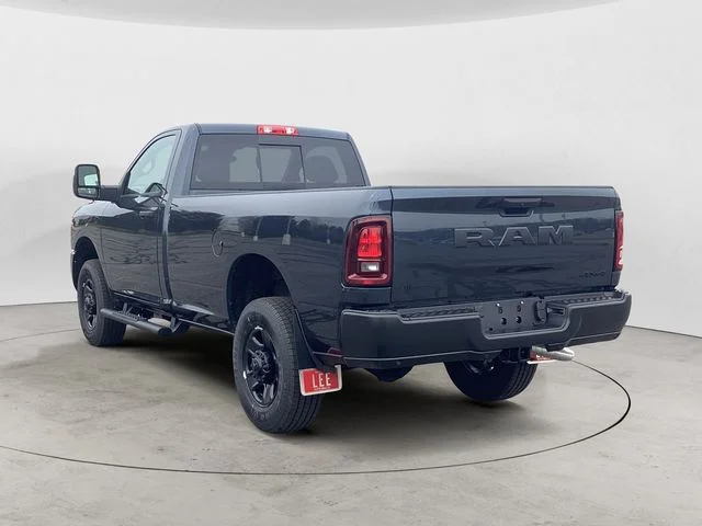 New 2026 Forged Blue Metallic Ram TRADESMAN REGULAR CAB 4X4 8