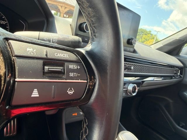 Used 2022 Meteorite Gray Metallic Honda Sport image 17
