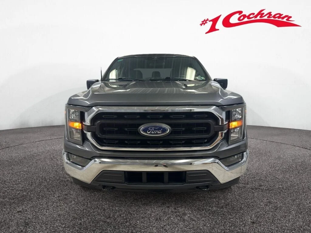Certified Used 2023 Carbonized Gray Metallic Ford XLT image 28