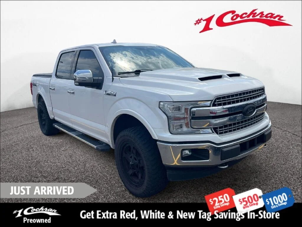 2018 Ford F-150 LARIAT