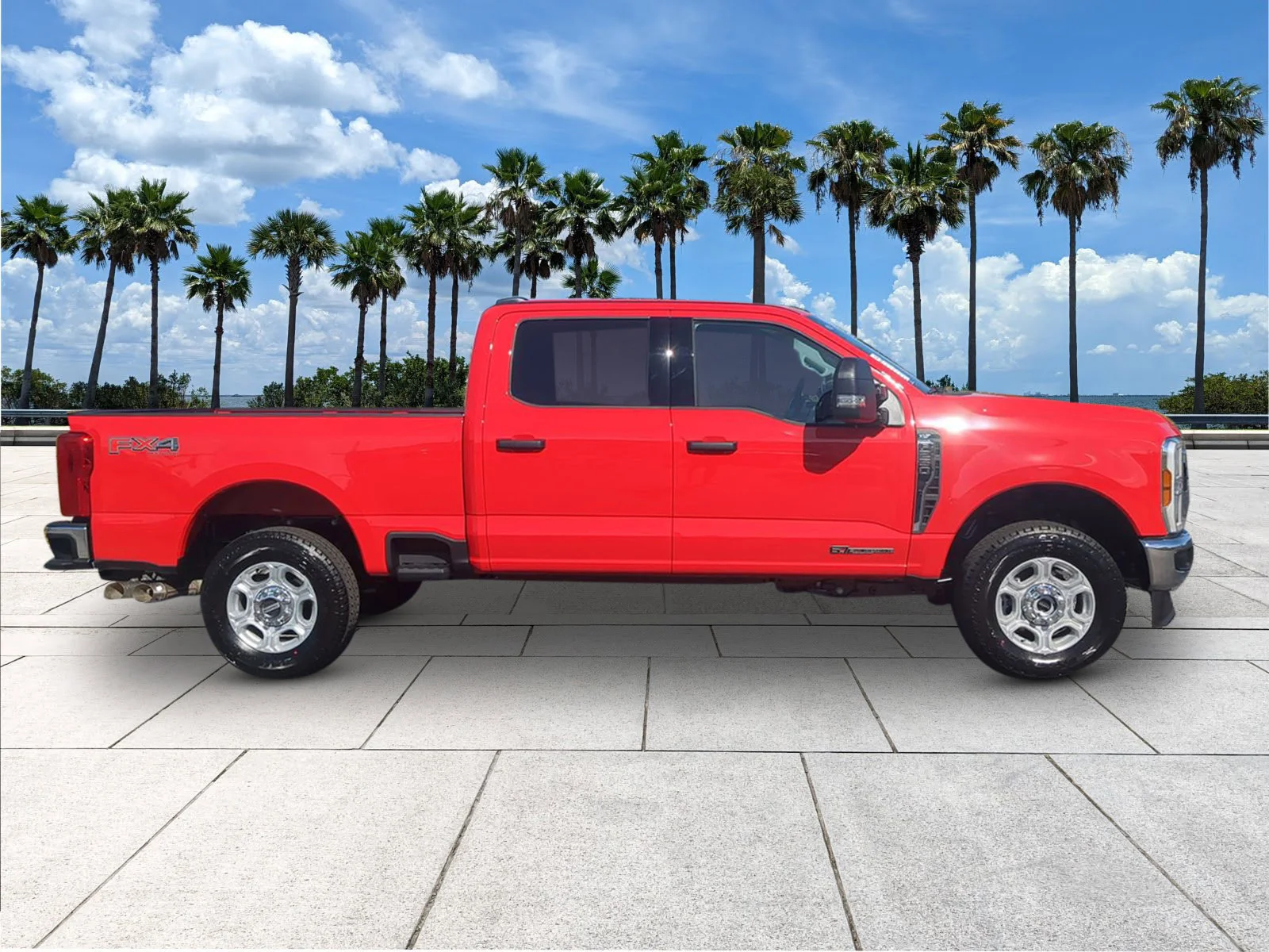 New 2026 Race Red Ford F-250® XLT image 3