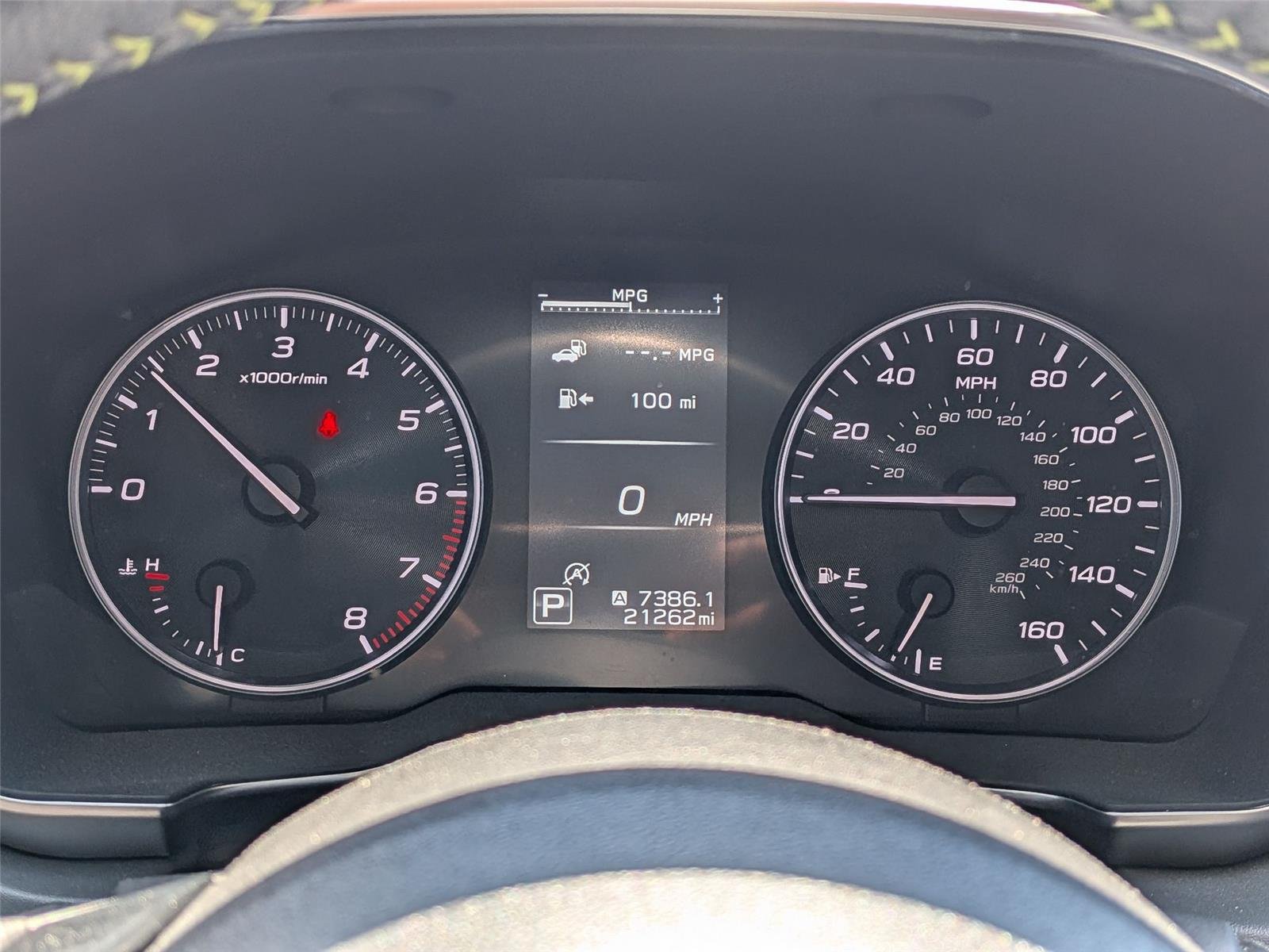 Used 2025 Crystal Black Silica Subaru Onyx Edition XT image 10