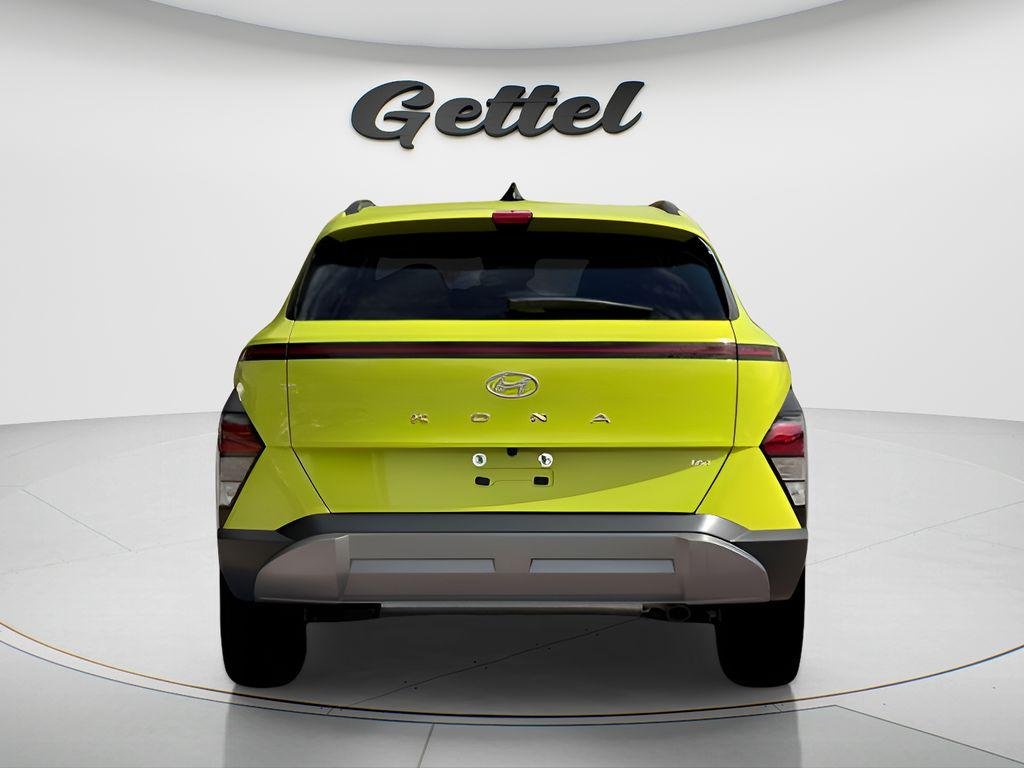 New 2026 Yellow Hyundai SEL Premium FWD image 8