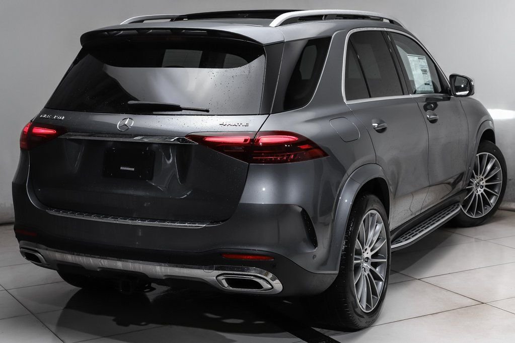 New 2026 Selenite Grey Metallic Mercedes-Benz GLE 350 image 3