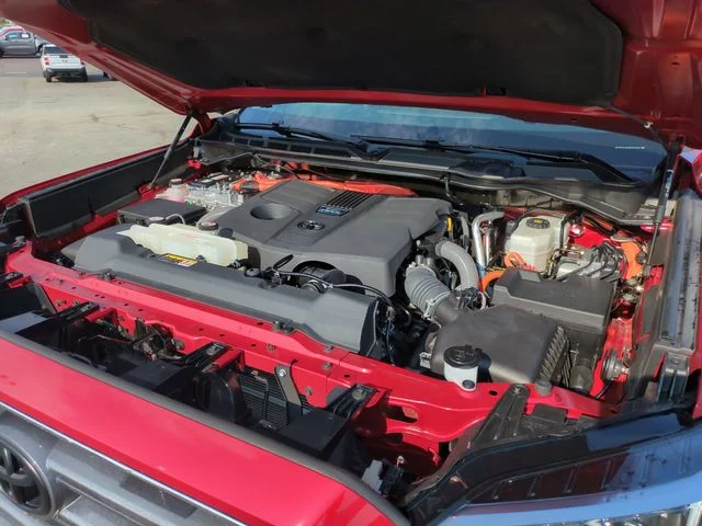Used 2024 Red Toyota Limited image 37