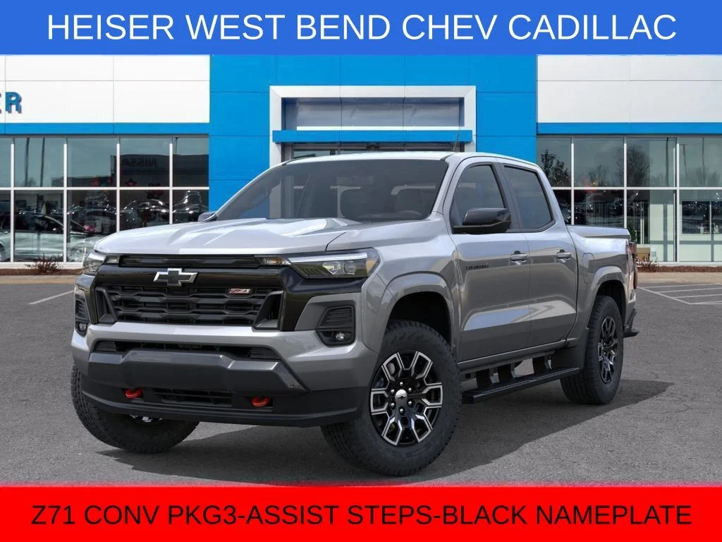 New 2026 Gray Chevrolet Z71 image 6
