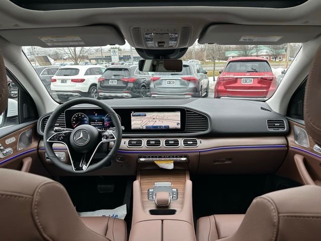 Used 2026 MANUFAKTUR Moonlight White Metallic Mercedes-Benz GLE 350 image 30