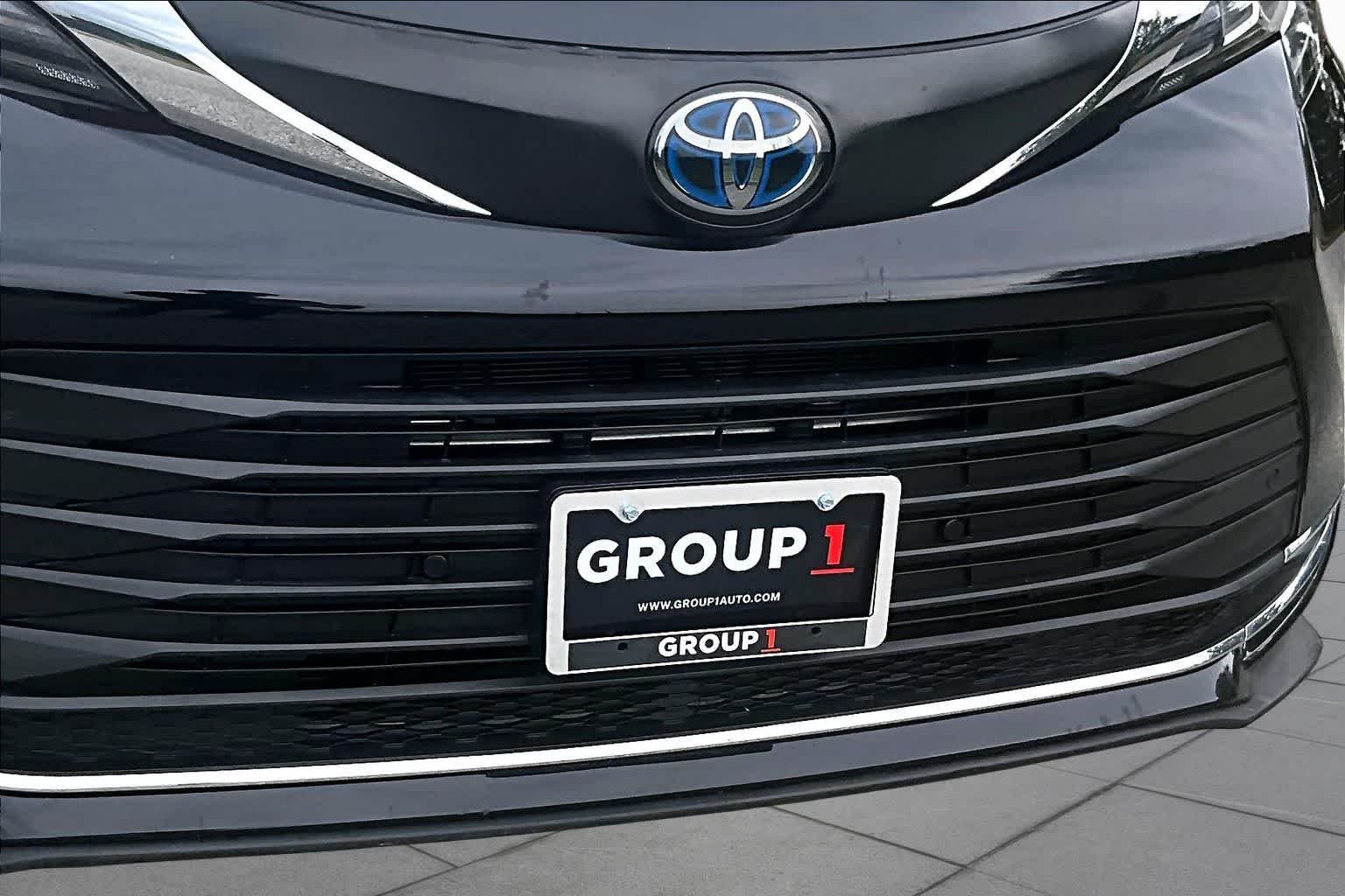 Used 2023 Midnight Black Metallic Toyota XLE image 30