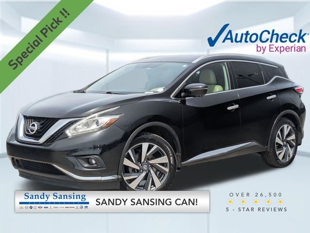 2017 Nissan Murano Platinum