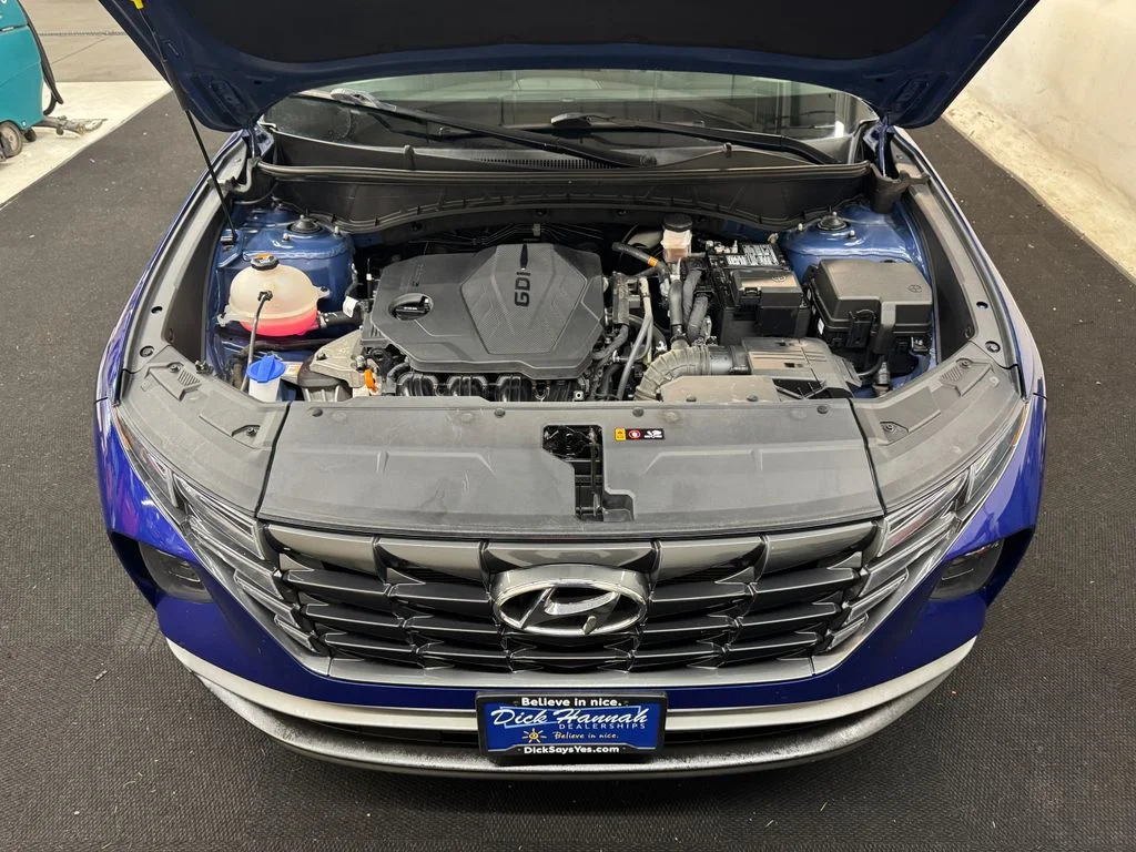 Used 2022 Blue Hyundai SEL image 12
