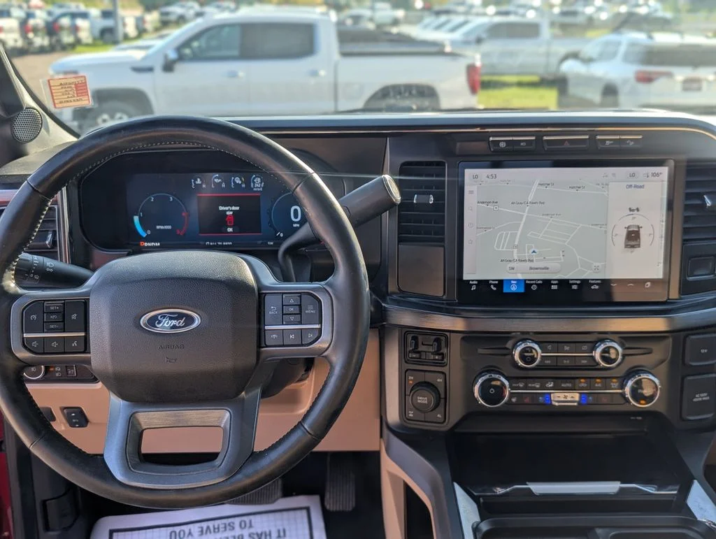 Used 2024 Red Ford Lariat image 20