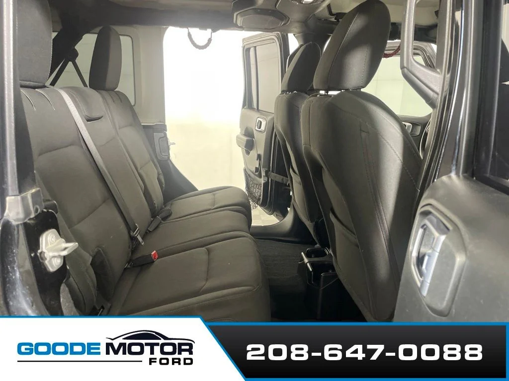 Certified Used 2018 Black Clearcoat Jeep Unlimited Sport image 22