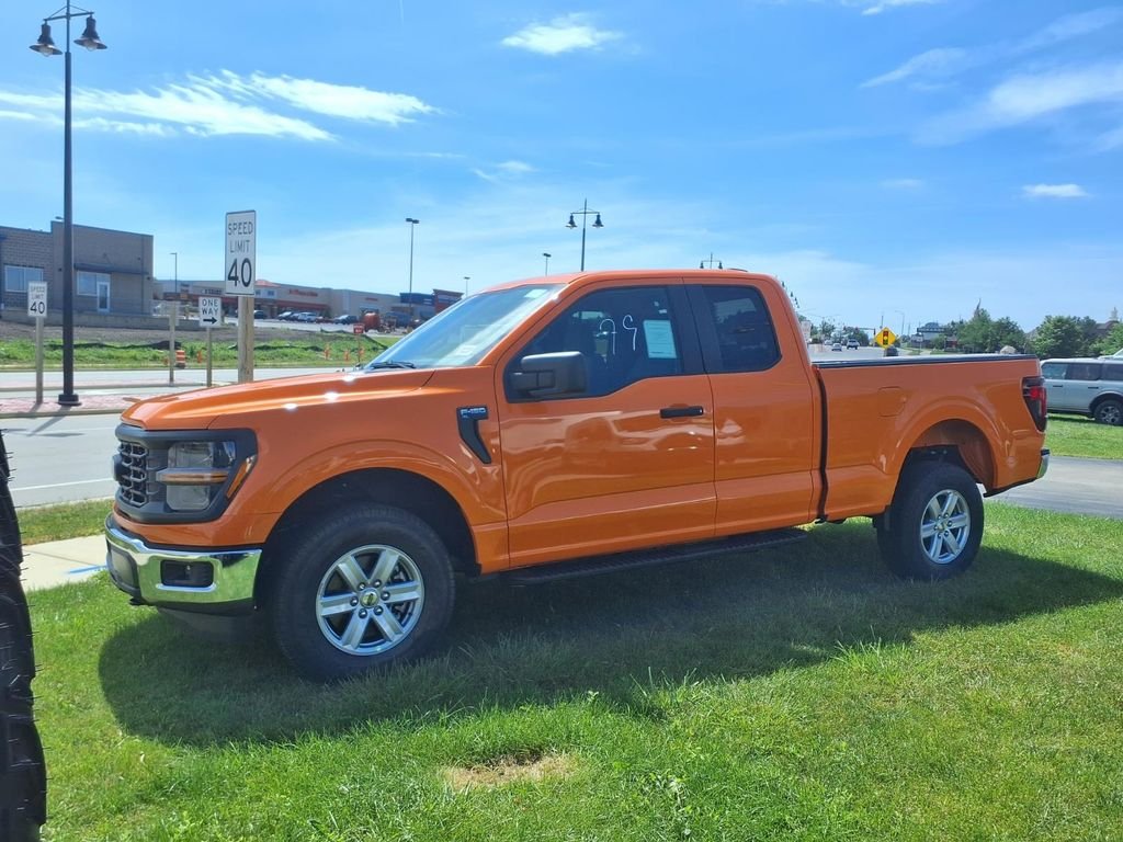 New 2026 Orange Ford XL image 1