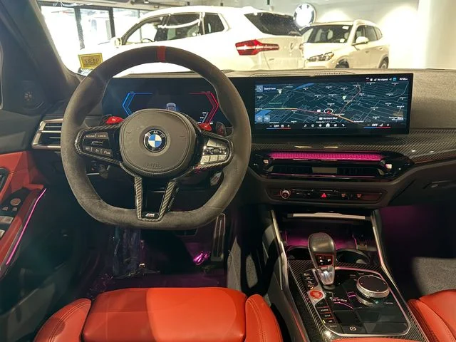 Certified Used 2025 Dravit Grey Metallic BMW Competition image 12